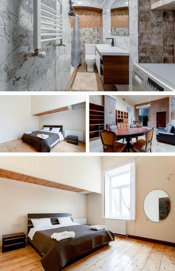 Lovely Dulcet Loft In Center Of Rustaveli Tbilisi Eksteriør billede